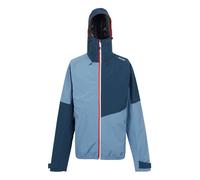 Regatta Mens Deserto II Colour Block Waterproof Jacket - Coronet Blue/Moonlight Denim - Coronet Blue/Moonlight Denim - XL