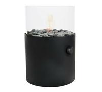 XL CosiScoop Original Outdoor Gas Lantern in Black
