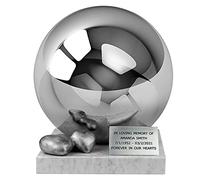 XL Cremation Urn for Big Person or for Two, Companion Urn for Two, Perfect Last Resting Place for Parents, Married or for Big Human, XL Size Cremation Urn (XL Size/Double Heart Theme)