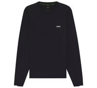 (XL, Dark Blue) Hugo Boss Mens 2025 Ever-X Crew Neck Sustainable Cotton Pull Over Sweater