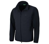 (XL, Dark Blue) Hugo Boss Mens 2025 Lite-X Hybrid Water Repellent 4-Way Stretch Golf Jacket