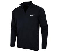 (XL, Dark Blue) Hugo Boss Mens 2026 Ever-X Quarter Zip Sustainable Cotton Golf Sweater