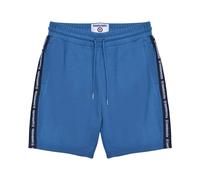 (XL, Dark Blue) Lambretta Mens SS24 Taped Shorts