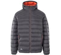 Trespass Mens Whitman II Down Jacket (Dark Grey/Burnt Orange) - Size X-Large
