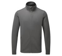 (XL, Dark Grey) Premier Mens Sustainable Sweat Jacket