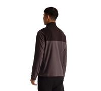 (XL, Dark Grey) Trespass Men's 1/2 Zip Neck Fleece - Curtiston