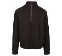 (XL, Dark Grey) Trespass Mens Dipton Knitted Jacket