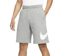 (XL, Dark Grey/White) Nike Mens Club Fleece Sweat Shorts