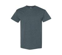 (XL, Dark Heather) Gildan Mens Heavy Cotton Short Sleeve T-Shirt (Pack Of 5)