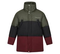 Regatta Mens Christian Lacroix Barbegal Baffled Padded Jacket - Dark Khaki/Black - XL - Dark Khaki/Black - 64% Polyamide/36% Polyester