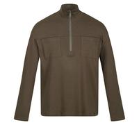 (XL, Dark Khaki) Regatta Mens Ferdo Fleece Top