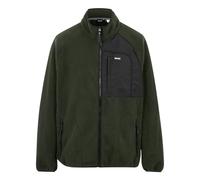 Regatta Mens Frankie Borg Fleece Jacket - Dark Khaki - Dark Khaki - XL