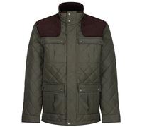 (XL, Dark Khaki) Regatta Mens Padbury Quilted Jacket