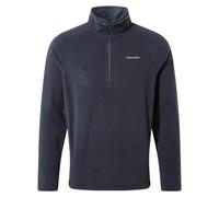 Craghoppers Mens Corey VI Half Zip Fleece Top - Dark Navy/Blue Navy Marl - XL - Dark Navy/Blue Navy Marl - 100% Polyester