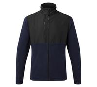 Portwest Men's WX2 Fleece Jacket in Dark Navy | Size: XL Portwest Dark Navy XL