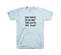 (XL) Day Wave The Days We Had T-shirt S