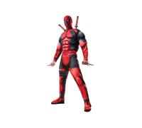 Adult Deluxe Deadpool Costume From Marvel Rubies Multi XL