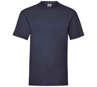 (XL, Deep Navy) Fruit Of The Loom Mens Valueweight T-Shirt