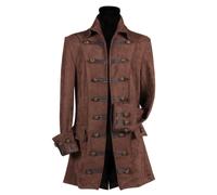 (XL) Deluxe Regency Pirate Coat - Lord Lancaster