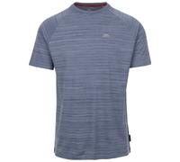 Trespass Men's Active Top Leecana - Quick Dry Activewear T-Shirt for Men, Moisture Wicking Gym Wear, 160gsm Lightweight Fabric with Printed Logo on Chest