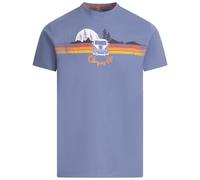 (XL, Denim Blue) Trespass Mens Short Sleeve T-Shirt - Cromer II