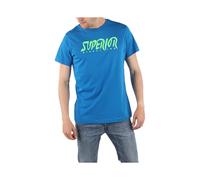 (XL) DIESEL T DIEGO BB Mens T-Shirt Crew Neck Blue Tee