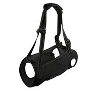 XL Dog Lift Harness, Adjustable Total Body Support Sling Carrier for Dogs, Black Pet Mobility Aid for Senior Dogs, Weak Hind Legs, Recovery Assistance