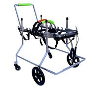 XL Dog Wheelchair for Small Dogs - 4-Wheel Mobility Cart for Back Leg Support Paralysis Injury Recovery & Hind Limb Weakness - Easy Assembly Pet Mobility Aid