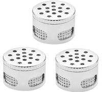 XL Dosing Capsules for Arizer Solo 3 and Air Max Glass Stem, IN CHAMBER Metal Dosing Capsule, 3 Pack - By THE VAPETRIX
