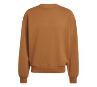 (XL, Dusky/Brown) Adidas Mens Crew Neck Oversized Sweatshirt