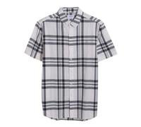 (XL, Ecru) Farah Mens Bold Check Cotton Shirt