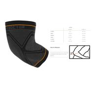 (XL) Elbow Support Shock Doctor Compression Black Level 2 - New