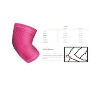 (XL) Elbow Support Shock Doctor Compression Pink Level 2 - New