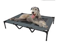XL Elevated Dog Bed Pet Cat Mesh Raised Cot Indoor Outdoor