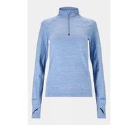 XL Endurance Womens Canna V2 Midlayer Zip Top Mid Blue Size