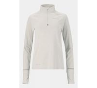 XL Endurance Womens Canna V2 Midlayer Zip Top White Size