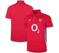 Umbro Mens England Alternate Classic Rugby Shirt 2021 2022 Red/Blue XL