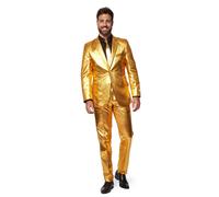 (XL (EU 56-58)) Mr. Groovy Gold costume for men Opposuits