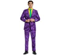 (XL (EU 56-58)) Mr. Joker Men's Costume Opposuits