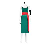 (XL) Female Zoro Inspired Kimono Outfit Two Years Later Style Character Costume for Stage and Events