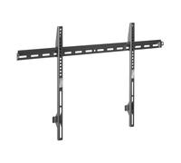 Vivanco 25653 Flat Lockable TV Wall Bracket for TVs up to 80 75kg