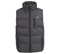 (XL, Flint) Trespass Mens Clasp Padded Gilet/Bodywarmer