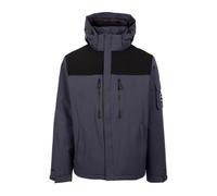 (XL, Flint) Trespass Mens Jenkins DLX Padded Jacket