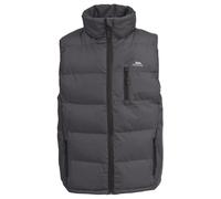 (XL, Flint) Trespass Mens Padded Gilet Bodywarmer Clasp