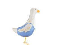 XL Foil Balloon Goose Walking Balloon Goose Party Decoration Children's Birthday Farm Farm Size 47.5 x 69.5 cm