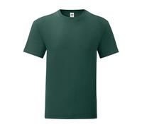 Fruit of the Loom Men's Iconic 150 T-Shirt in Emerald | Size: XL Fruit Of The Loom Emerald XL