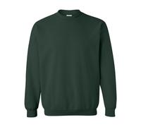 (XL, Forest Green) Gildan Heavy Blend Unisex Adult Crewneck Sweatshirt