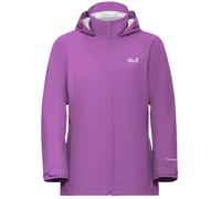 (XL, Foxglove) Jack Wolfskin Womens Trailtime 2L Waterproof Jacket