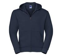 (XL, French Navy) Russell Mens Authentic Hooded Sweatshirt