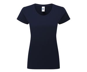 (XL, French Navy) Russell Womens/Ladies Authentic Classic T-Shirt